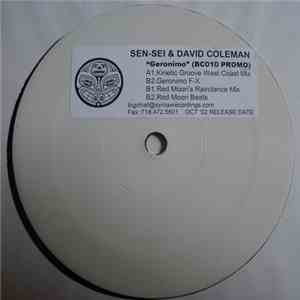 Sen-Sei & David Coleman - Geronimo! flac album