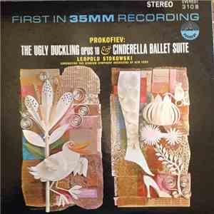 Sergei Prokofiev, Leopold Stokowski, Stadium Symphony Orchestra Of New York, Claude Debussy - The Ugly Duckling, Opus 18 / Cinderella Ballet Suite flac album