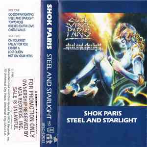 Shok Paris - Steel And Starlight flac album