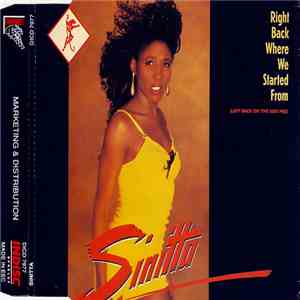 Sinitta - Right Back Where We Started From flac album