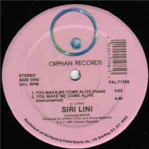 Siri Lini - You Make Me Come Alive flac album