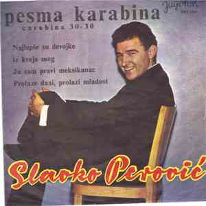 Slavko Perović - Pesma Karabina flac album