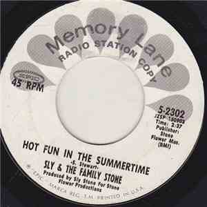 Sly & The Family Stone - Hot Fun In The Summertime flac album