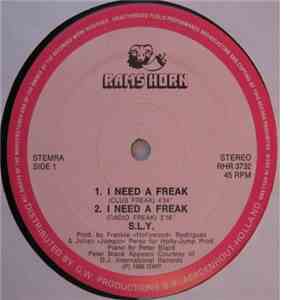 S.L.Y. - I Need A Freak flac album
