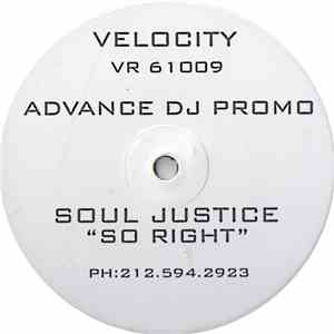 Soul Justice - So Right flac album