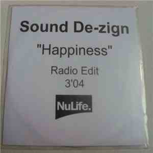Sound De-Zign - Happiness flac album