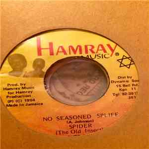 Spider (The Old Insect) - No Seasoned Spliff flac album