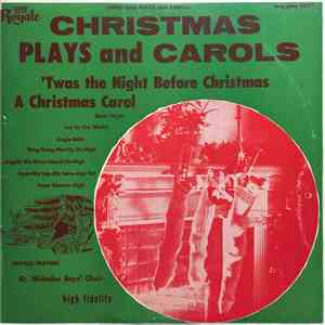 St. Nicholas Boys' Choir, Royale Players - Christmas Play And Carols flac album