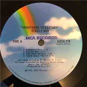 Steely Dan - "Countdown To Ecstasy" flac album