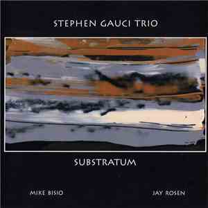Stephen Gauci Trio - Substratum flac album