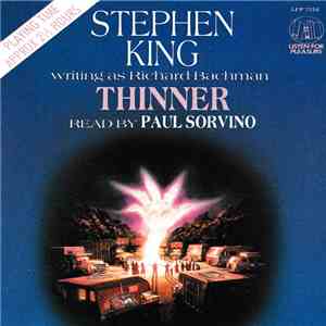 Stephen King  Read By Paul Sorvino - Thinner flac album
