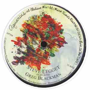 Steve Legget Featuring Greg Blackman - Aquarius flac album