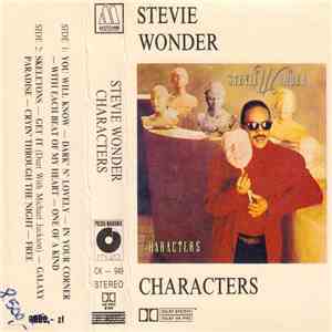 Stevie Wonder - Characters flac album