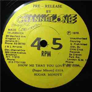 Sugar Minott - Show Me That You Love Me Girl flac album