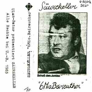 Säurekeller - 6 Mio. Beireuther flac album