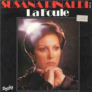 Susana Rinaldi - La Foule flac album