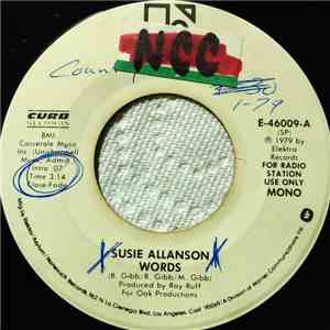Susie Allanson - Words flac album