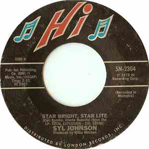 Syl Johnson - Star Bright, Star Lite / That's Just My Luck flac album