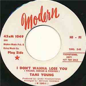 Tami Young - I Don't Wanna Lose You flac album