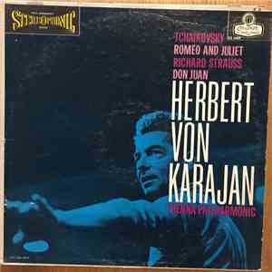 Tchaikovsky / Richard Strauss - Herbert Von Karajan, Vienna Philharmonic - Romeo And Juliet / Don Juan flac album