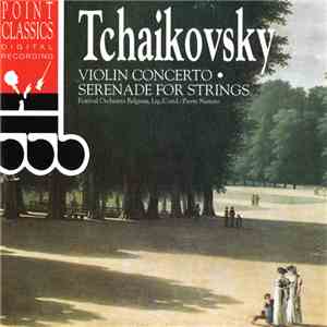 Tchaikovsky, Festival Orchestra Belgium, Pierre Narrato - Violin Concerto • Serenade For Strings flac album