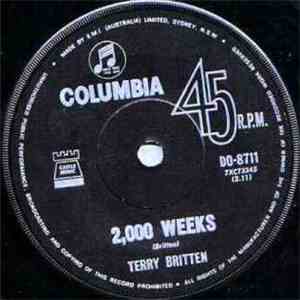 Terry Britten - 2000 Weeks / Bargain Day flac album