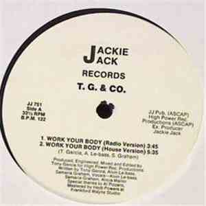 T.G. & Co. - Work Your Body flac album