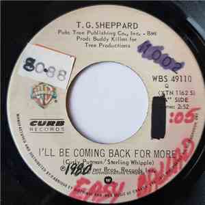 T.G. Sheppard - I'll Be Coming Back For More flac album