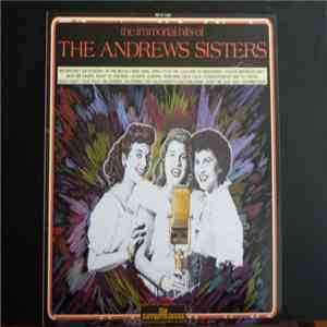 The Andrews Sisters - The Immortal Hits Of The Andrews Sisters flac album
