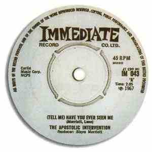 The Apostolic Intervention - (Tell Me) Have You Even Seen Me flac album