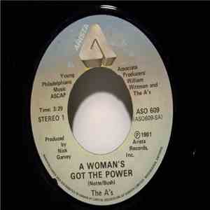 The A's - A Woman's Got The Power flac album