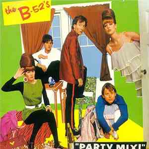 The B-52's - Party Mix! flac album