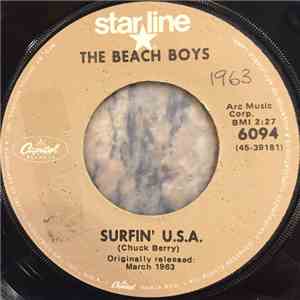 The Beach Boys - Surfin' U.S.A. / Shut Down flac album