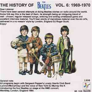 The Beatles - The History Of The Beatles Vol. 6: 1969-1970 flac album