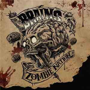 The Brains  - Zombie Nation flac album