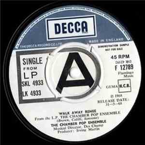 The Chamber Pop Ensemble - Walk Away Renee flac album