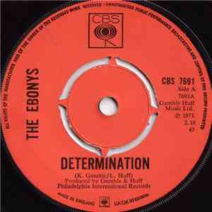 The Ebonys - Determination flac album
