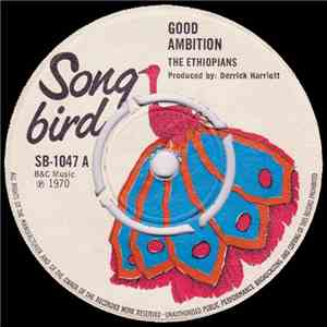 The Ethiopians / The Crystalites - Good Ambition flac album