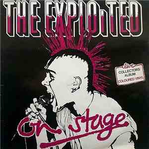 The Exploited - On Stage flac album