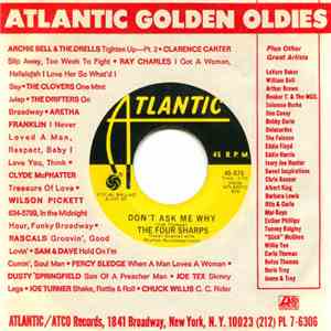 The Four Sharps - Don't Ask Me Why / I Can Hardly Wait flac album