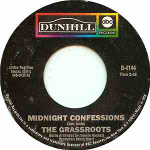 The Grass Roots - Midnight Confessions / Who Will You Be Tomorrow flac album