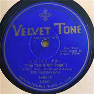 The Harmonians - Used To You / Little Pal flac album