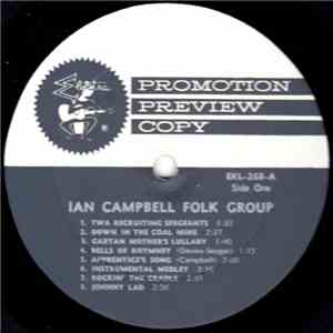 The Ian Campbell Folk Group - The Ian Campbell Folk Group flac album
