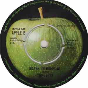 The Iveys - Maybe Tomorrow flac album
