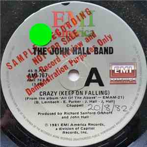 The John Hall Band - Crazy (Keep On Falling) flac album