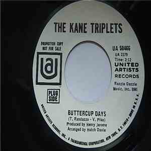 The Kane Triplets - Buttercup Days / Smoke Rings flac album