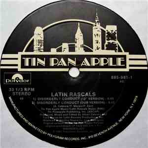 The Latin Rascals - Disorderly Conduct flac album
