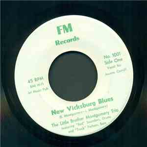 The Little Brother Montgomery Trio - New Vicksburg Blues / Oh Daddy flac album