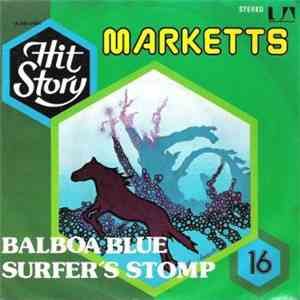 The Marketts - Balboa Blue / Surfer's Stomp flac album