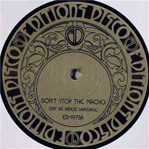 The Mood / Mary Wilson - Don't Stop The Macho / Nah, That's Hot Man flac album